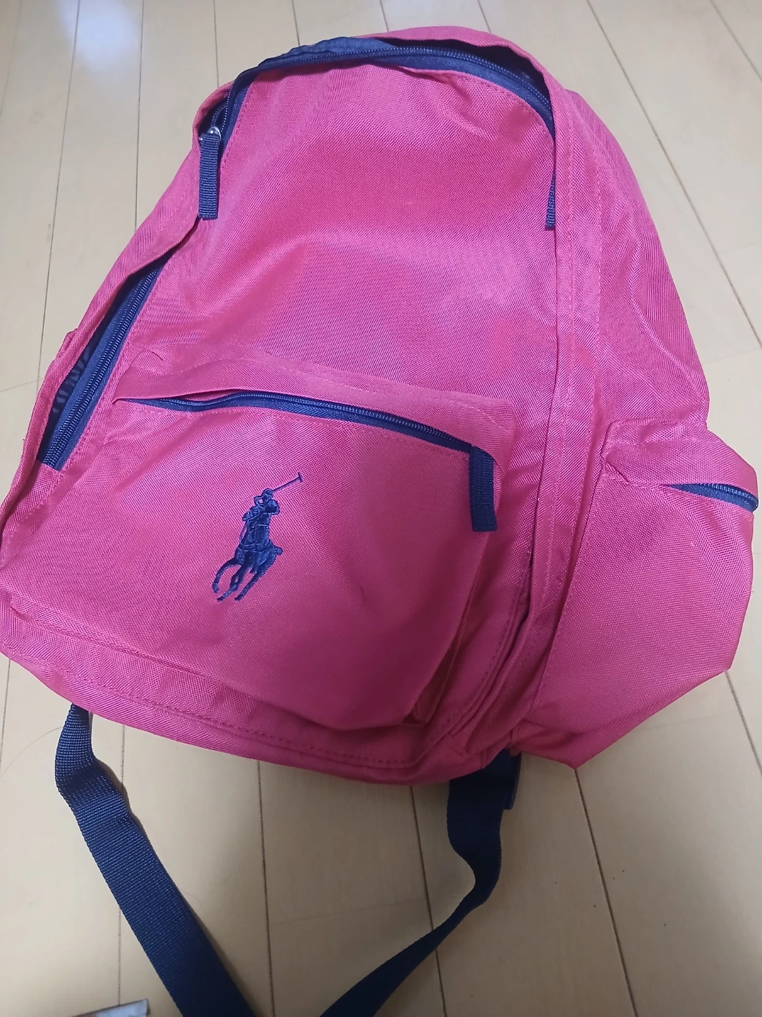 未使用ポロラルフローレン リュック ピンク