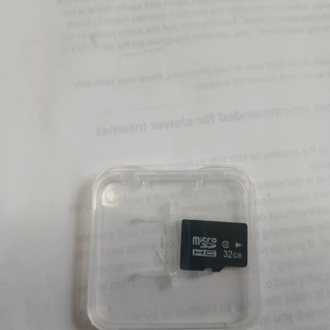 キッズカメラ ブルー 32GBメモリーカード付の写真5枚目