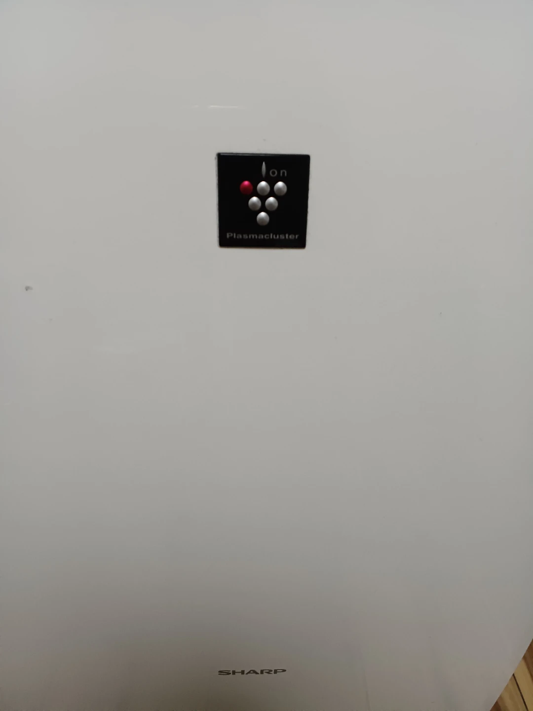 【完動品】シャープ 加湿空気清浄機 KI-JX75-W 2019年製の写真2枚目