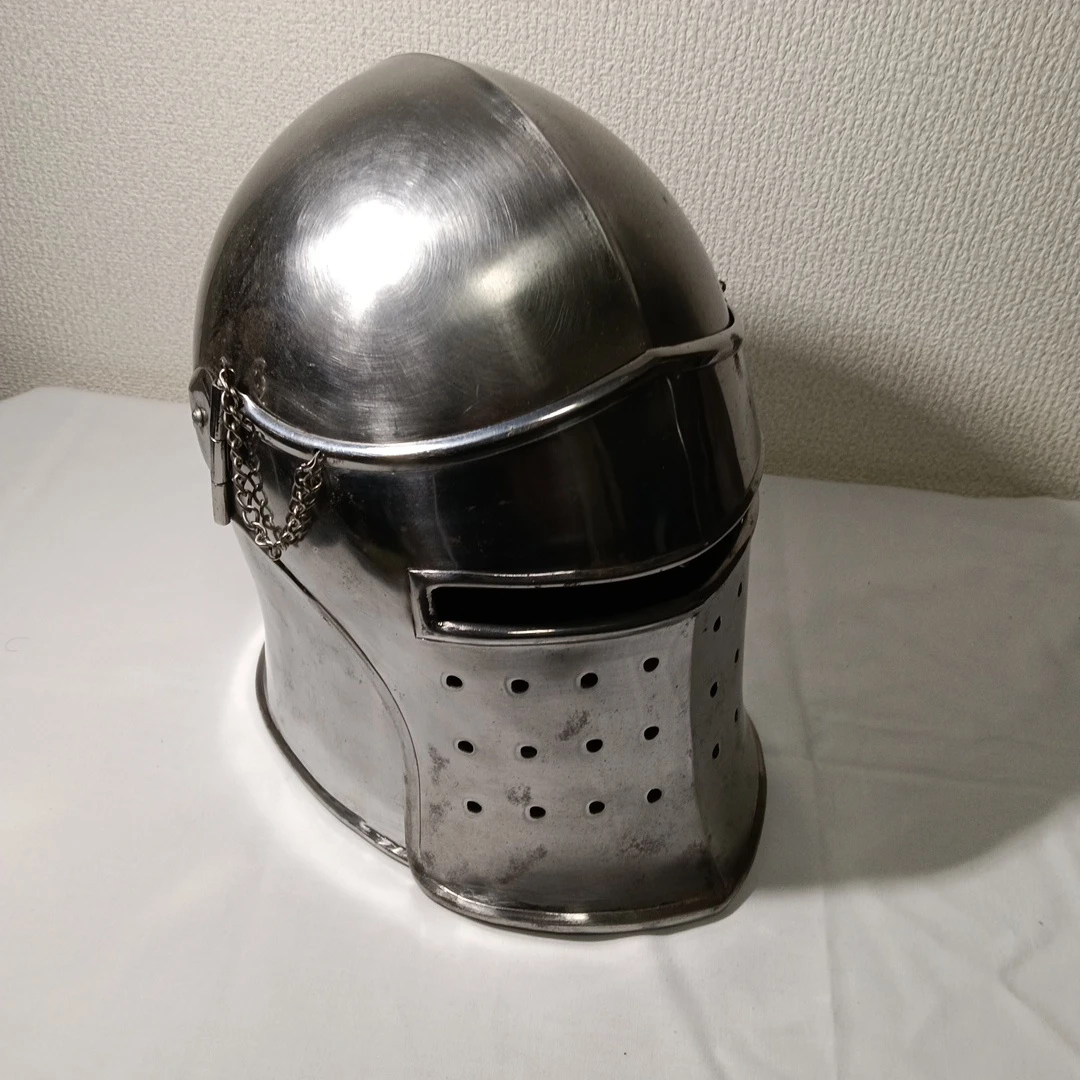 西洋甲冑 レプリカ ヘルメット