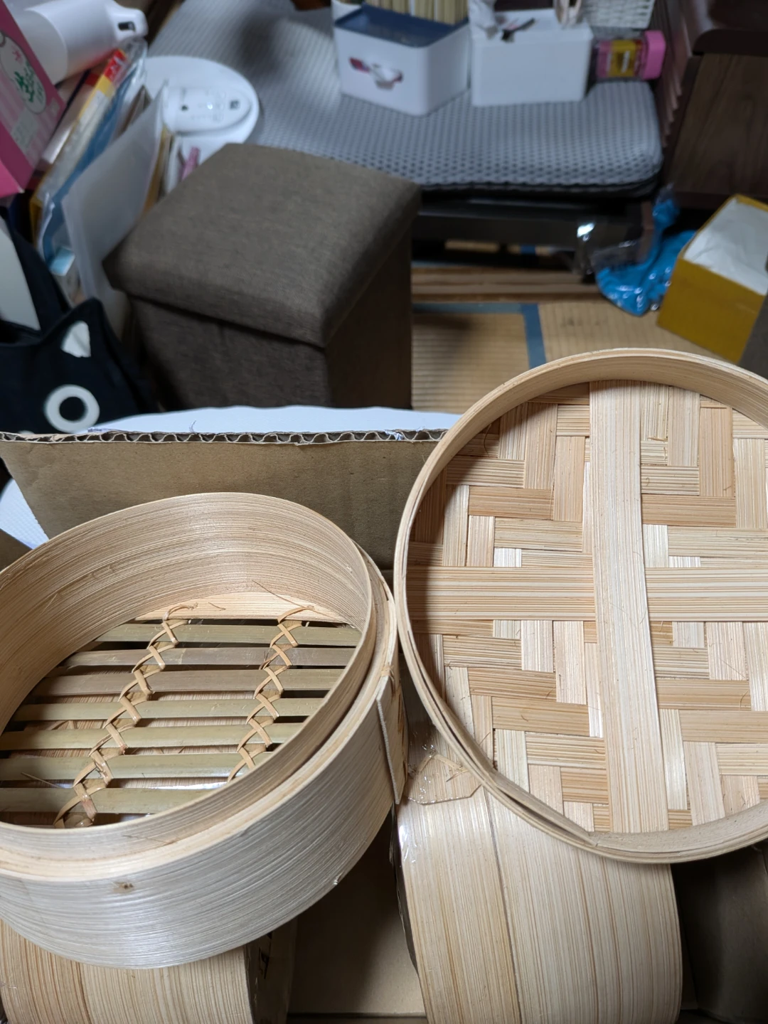 中華せいろ 竹製 蒸し器 セットの写真4枚目