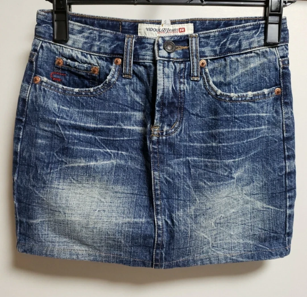 YIDOULIZI Jeans デニムミニスカート Sサイズ