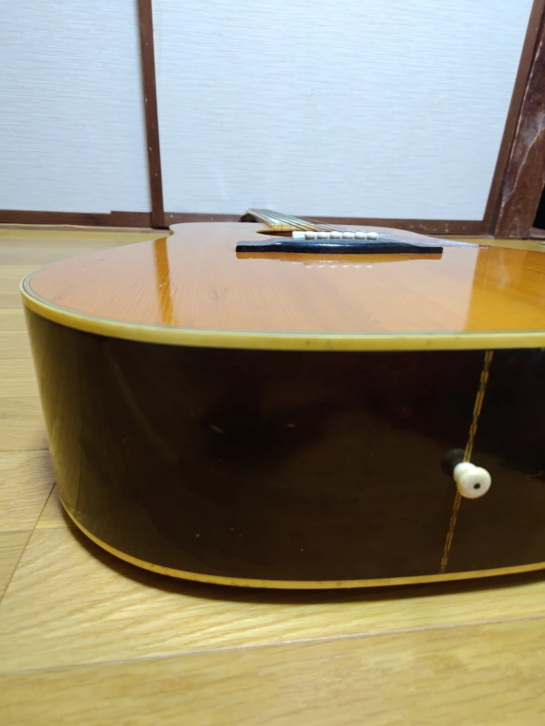 Yamaha FG-201 (made in Japan)の写真9枚目