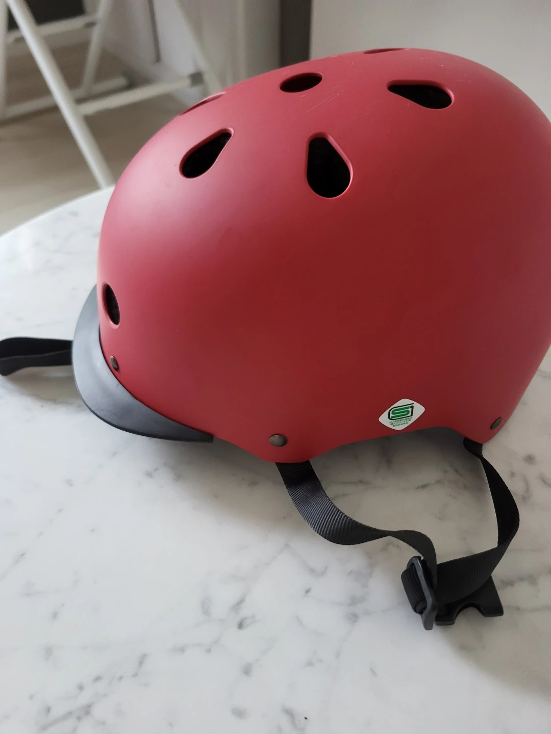 パナソニック 自転車用ヘルメット 52-56cm 赤