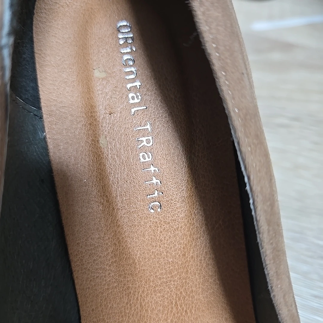 【未使用】ORiental TRaffic　ウェッジソール 39サイズの写真5枚目