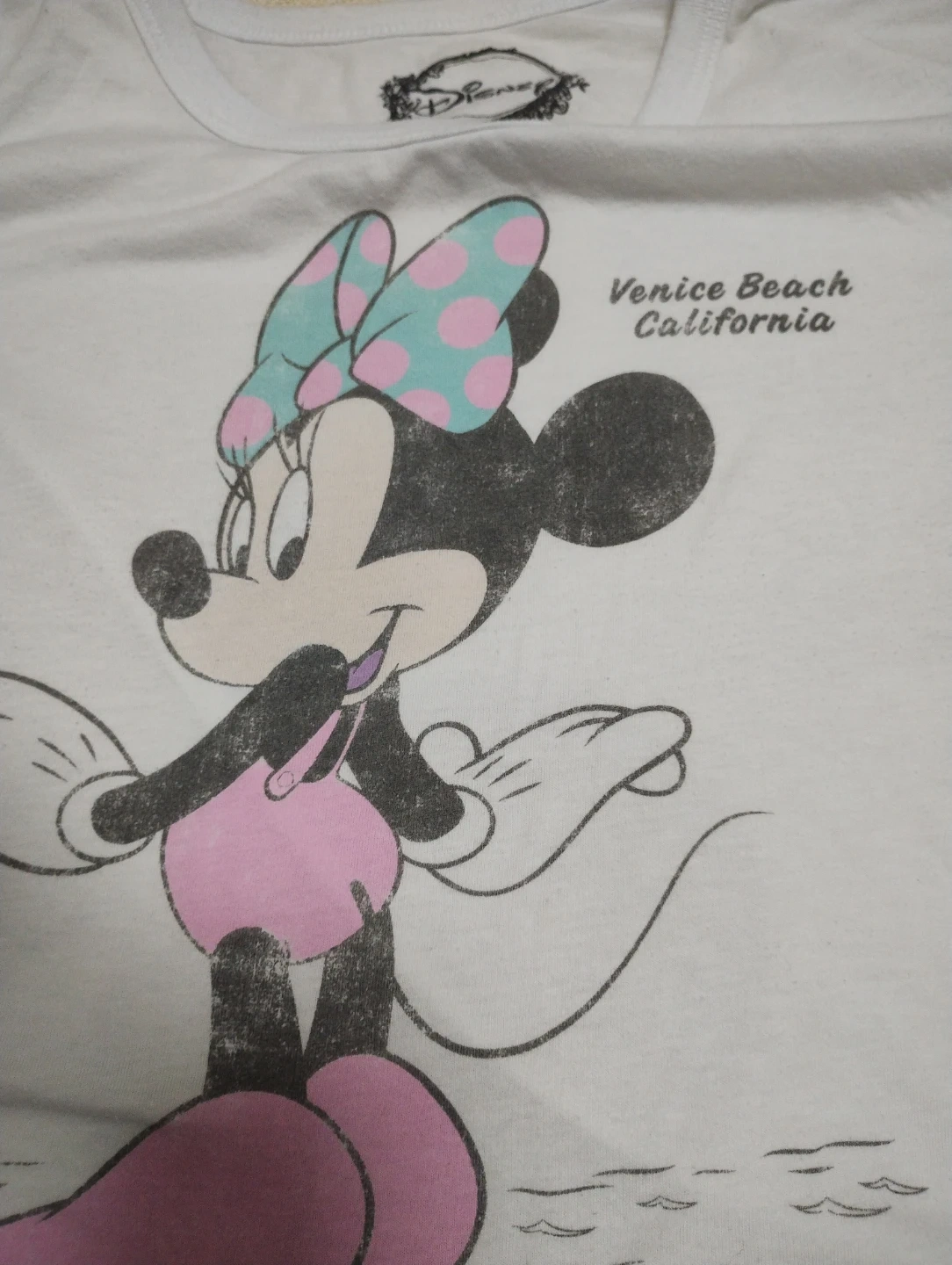 ディズニー ミニー Tシャツ Mサイズの写真2枚目