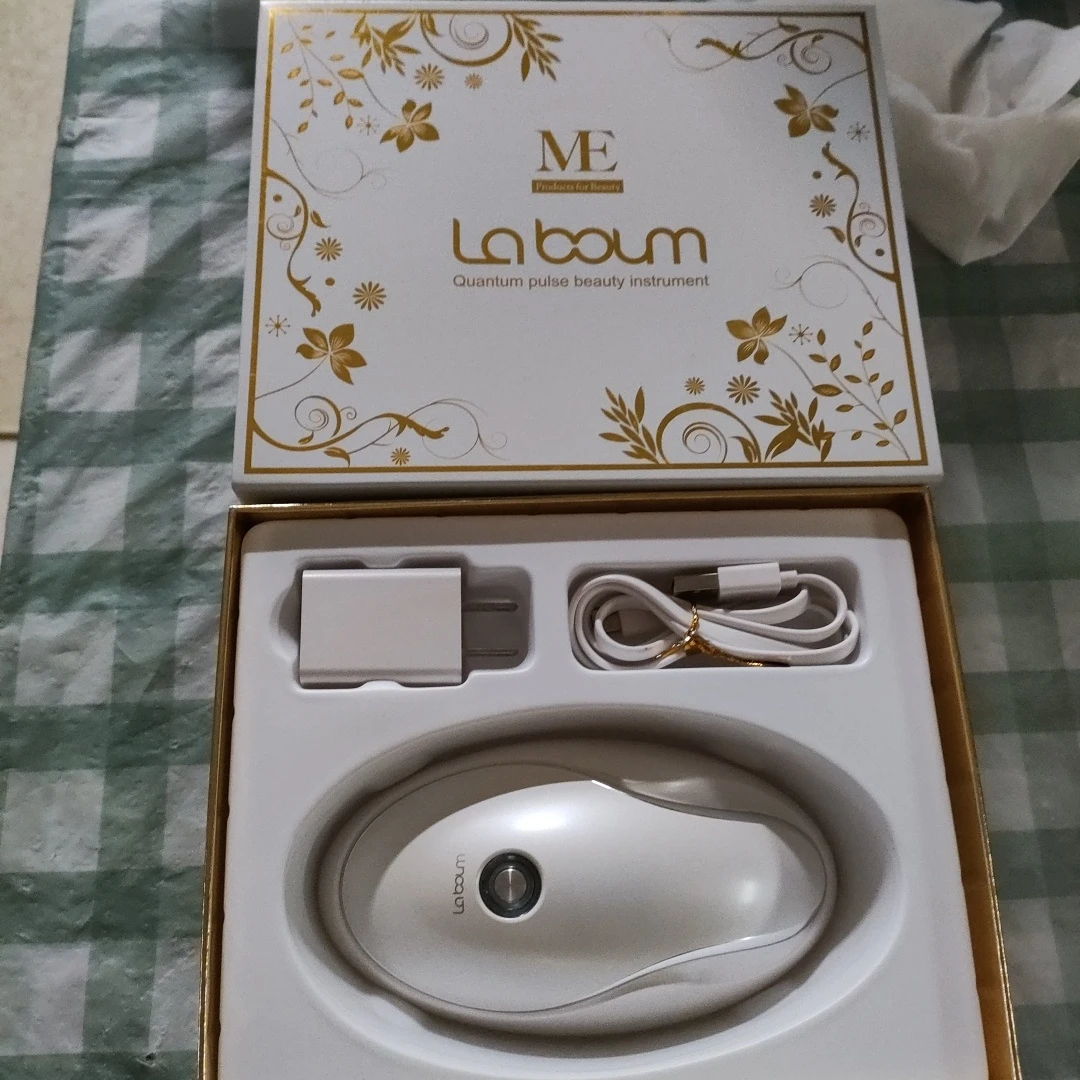 ラボン 美顔器 Quantum Pulseの写真3枚目