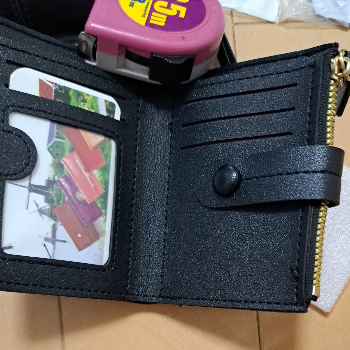 財布、きーケース、さいふ、コインケース、ブリーフの写真3枚目