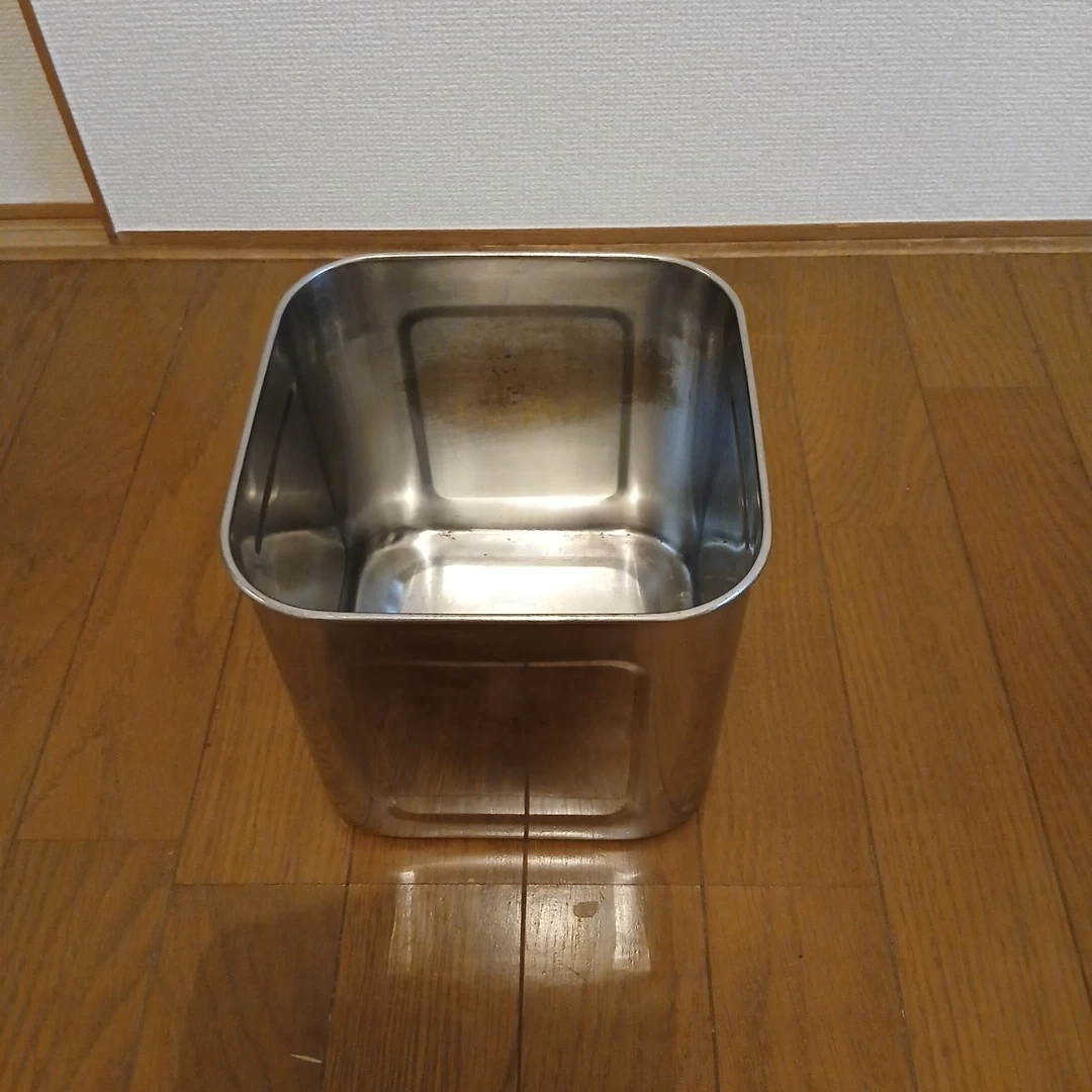 ステンレス製 キッチンポット