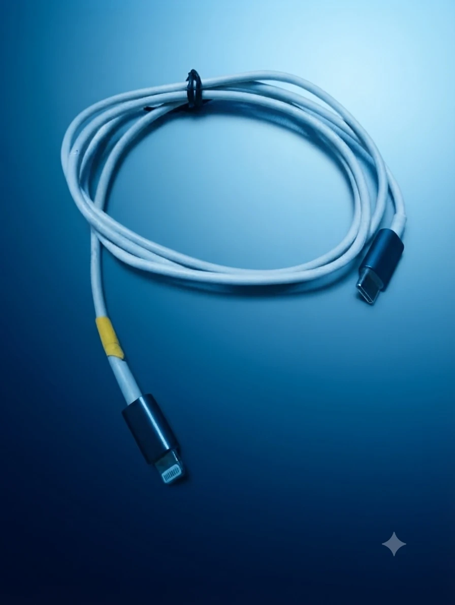 USB-C to Lightning ケーブル