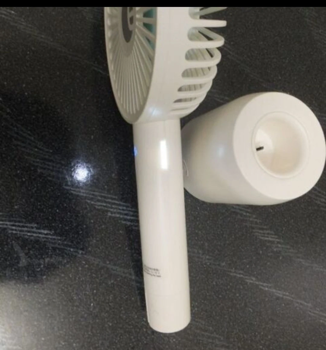 ハンディーファン 首振り機能 少し大きめの写真2枚目