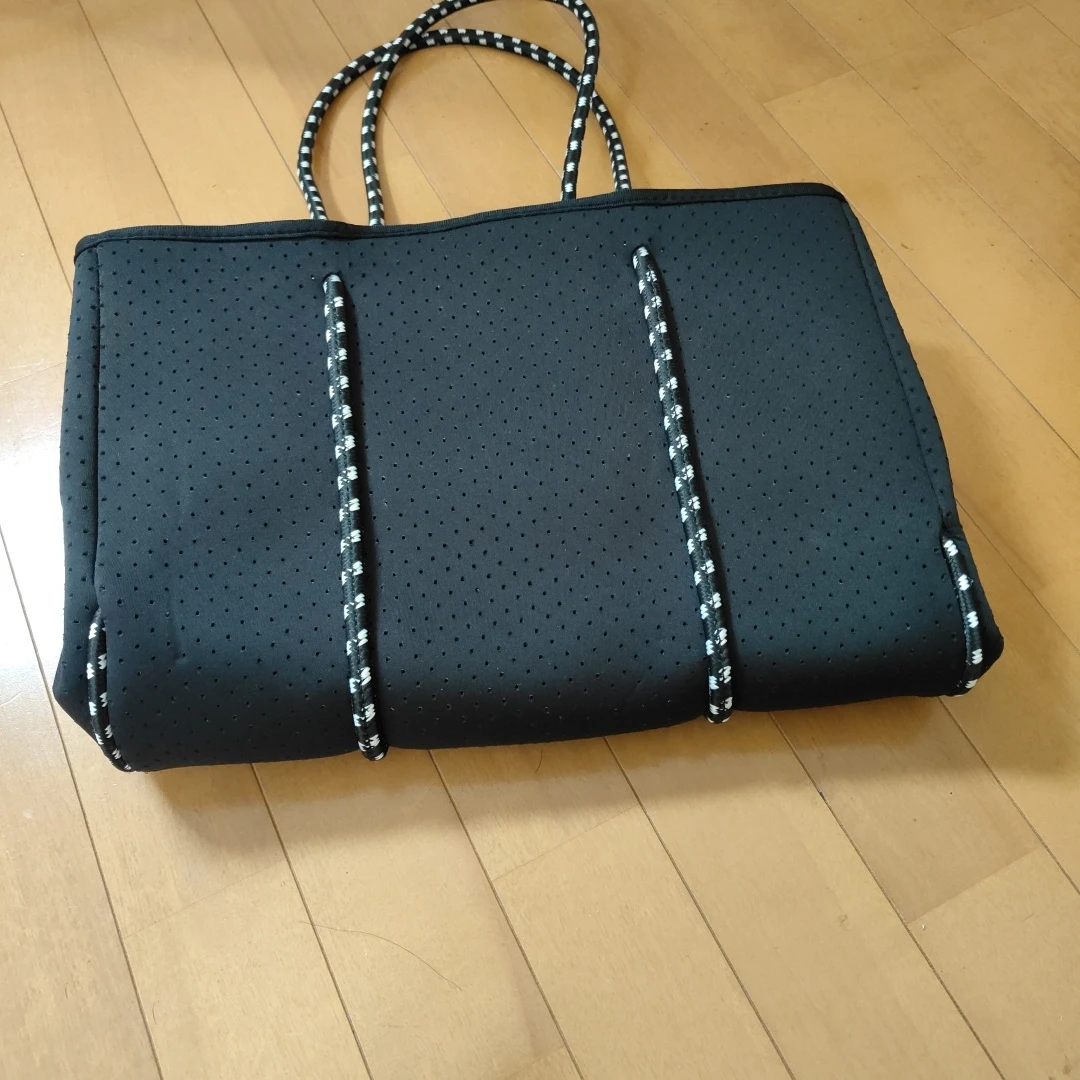 トートバッグ ブラック