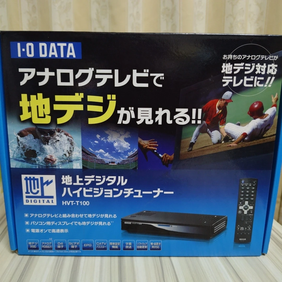 アイオーデータ 地デジチューナー HVT-T100