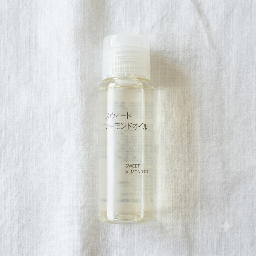 【ほぼ未使用】無印良品 スウィートアーモンドオイル 100ml 美品