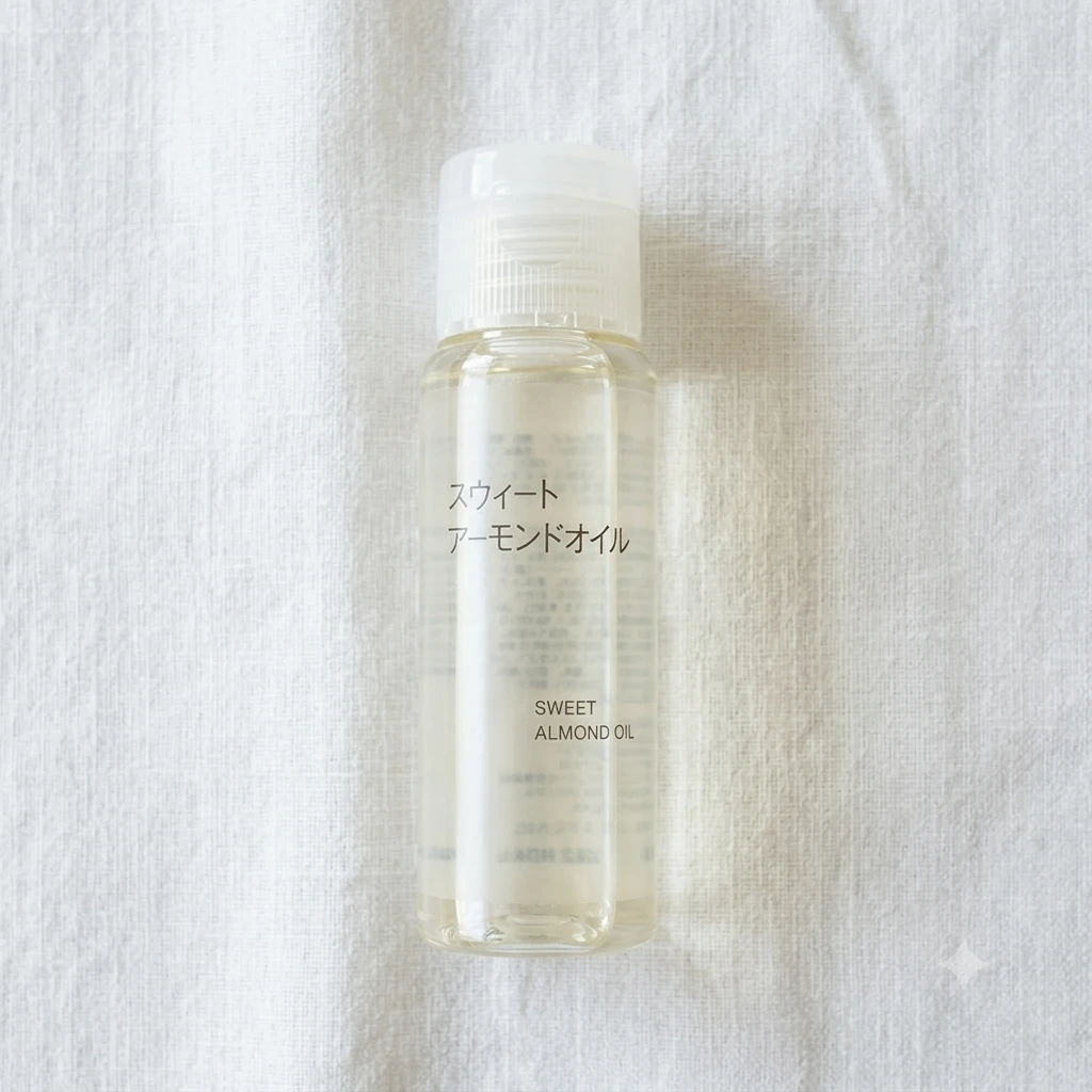 【ほぼ未使用】無印良品 スウィートアーモンドオイル 100ml 美品