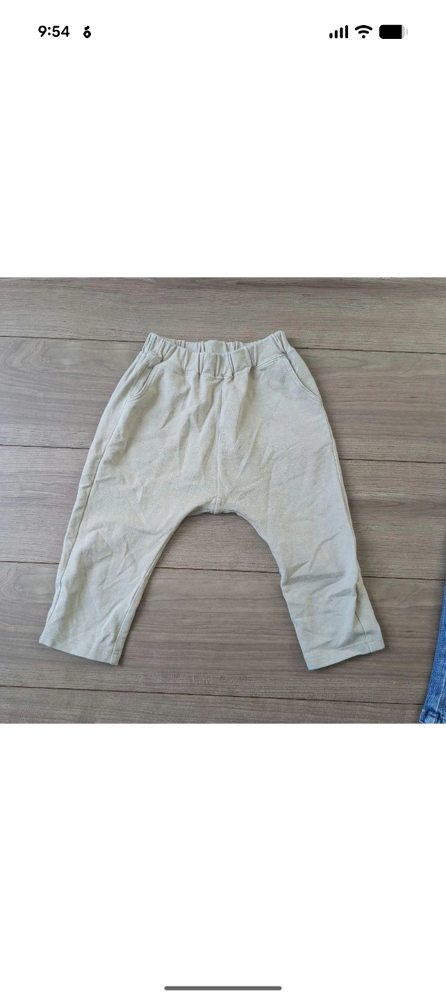 3着 3枚セット ベージュ デニム ジーンズ ジーパン　ストレッチパンツの写真2枚目