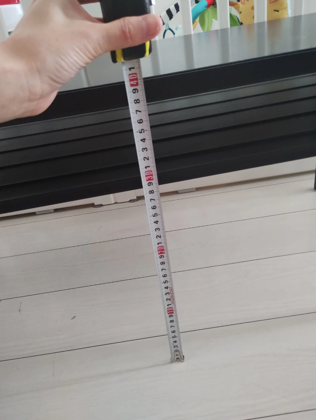 IKEA コーヒーテーブル ローテーブル ブラックの写真6枚目
