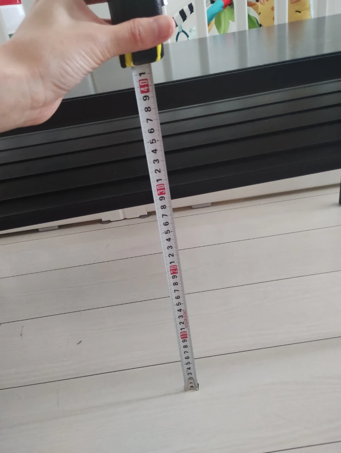 IKEA コーヒーテーブル ローテーブル ブラックの写真6枚目