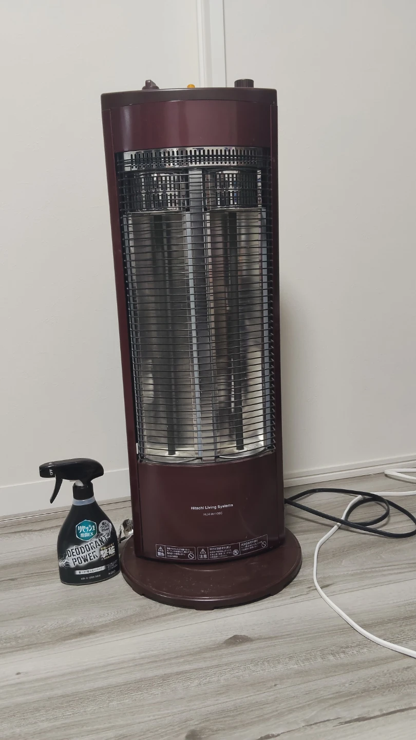 日立 遠赤外線電気ヒーター HLH-W1100Sの写真4枚目