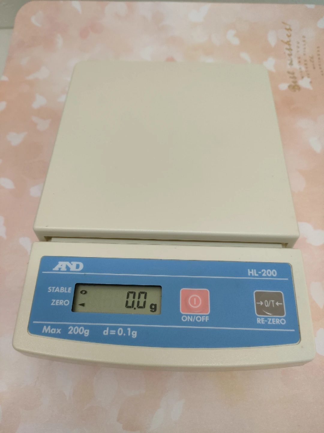 デジタルはかり HL-200（０.1g）