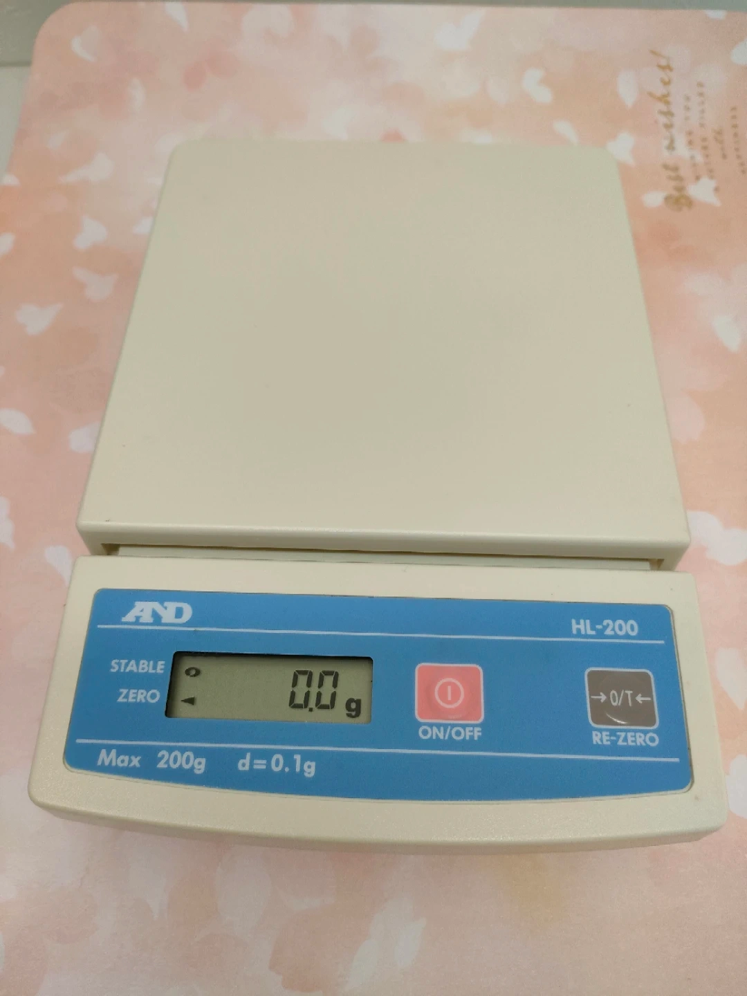 デジタルはかり HL-200(0.1g)