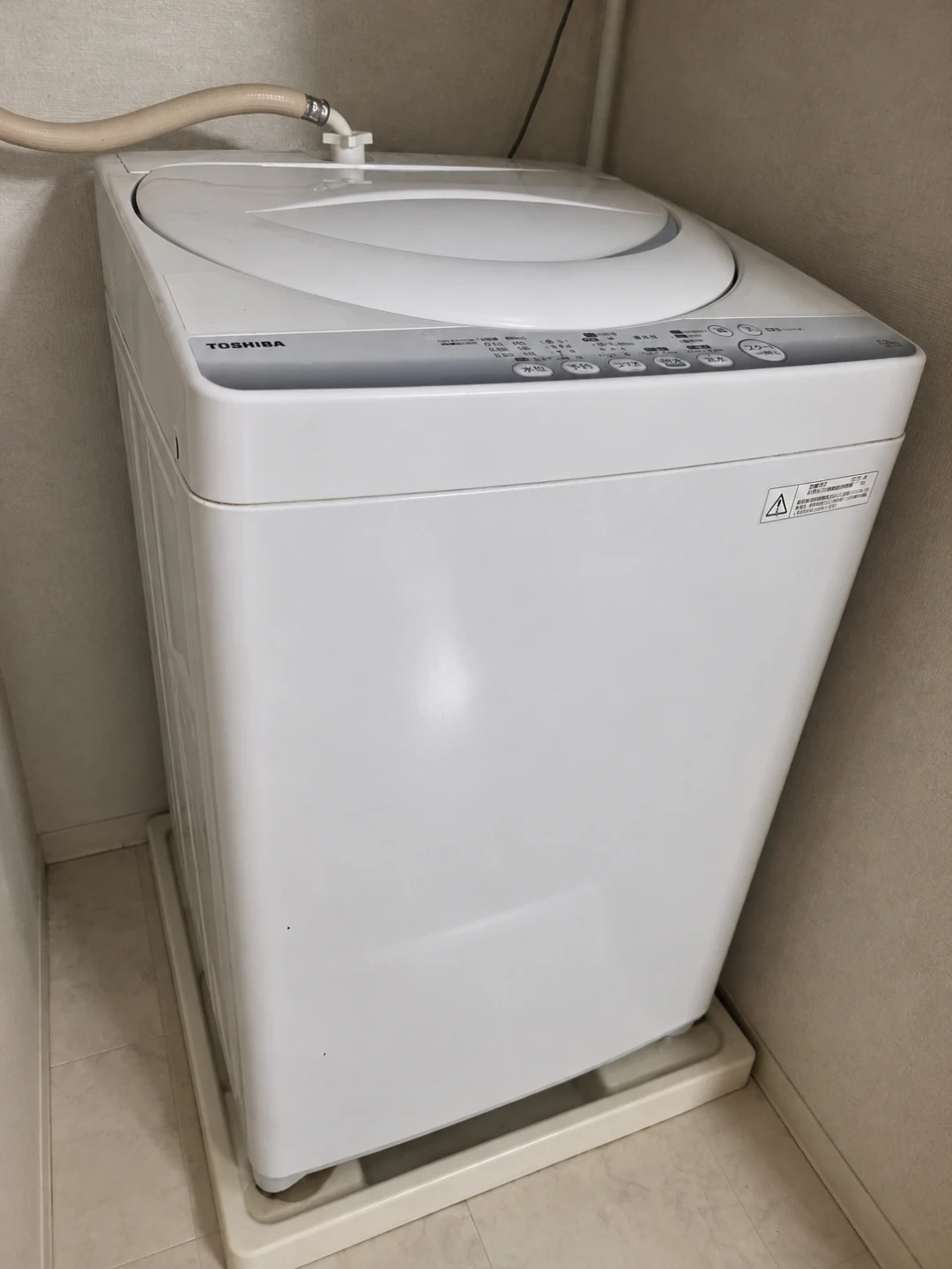 東芝 全自動洗濯機 縦型