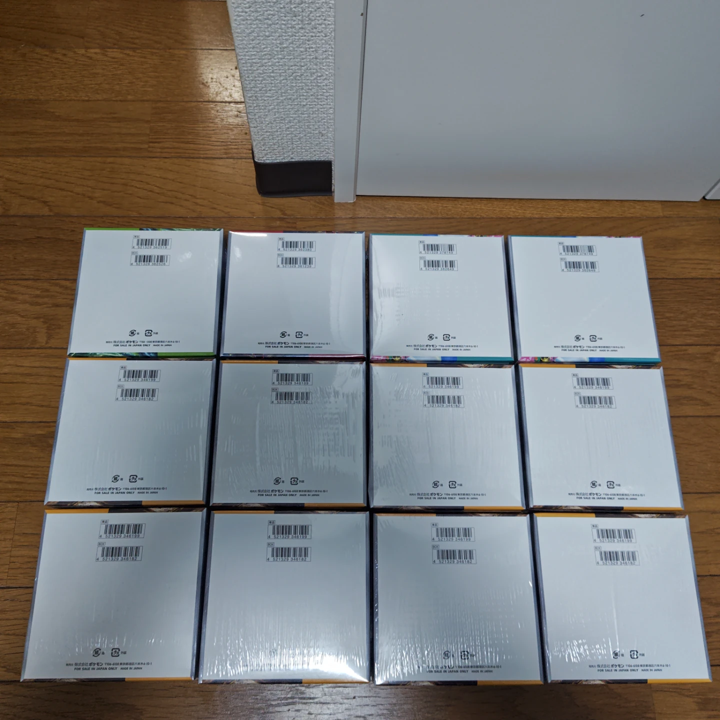 ポケモンカード　シュリンク付　12box まとめ売り スカーレット&バイオレットの写真2枚目