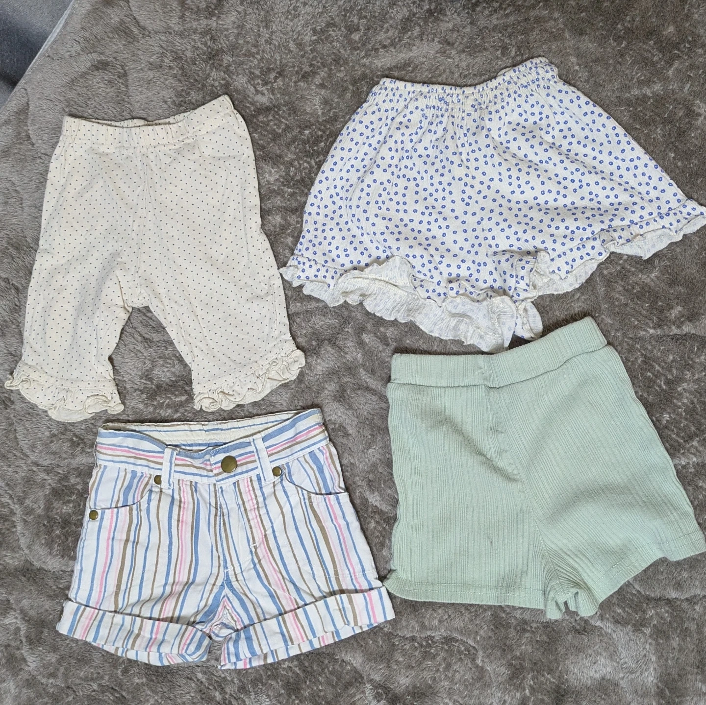 80cm 女の子用 子供服 ボトムス まとめ売りの写真4枚目
