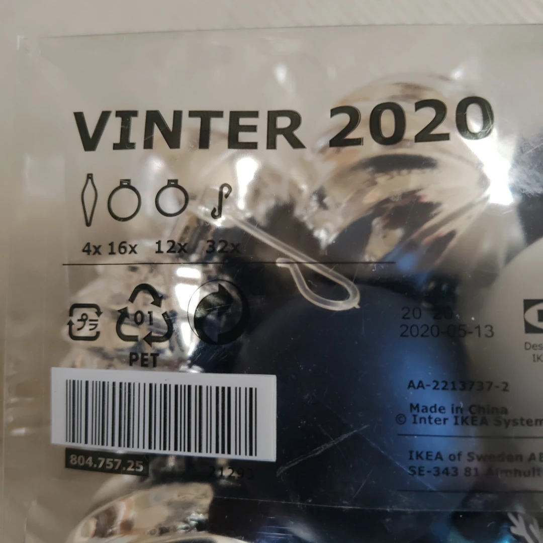 イケア VINTER 2020 オーナメントの写真2枚目