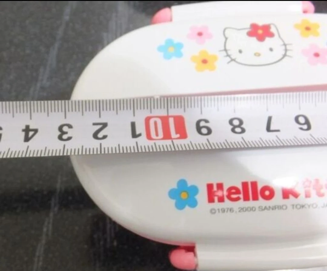 キティちゃんお弁当箱セットの写真5枚目