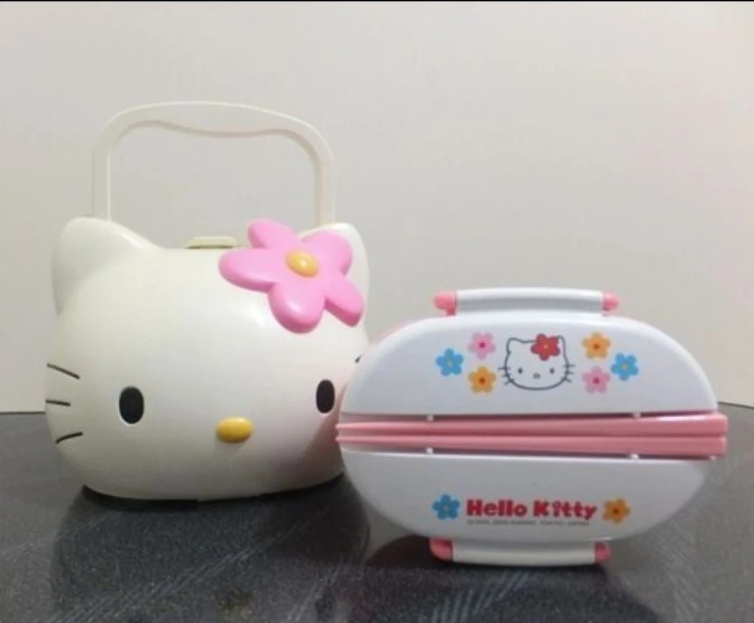キティちゃんお弁当箱セット