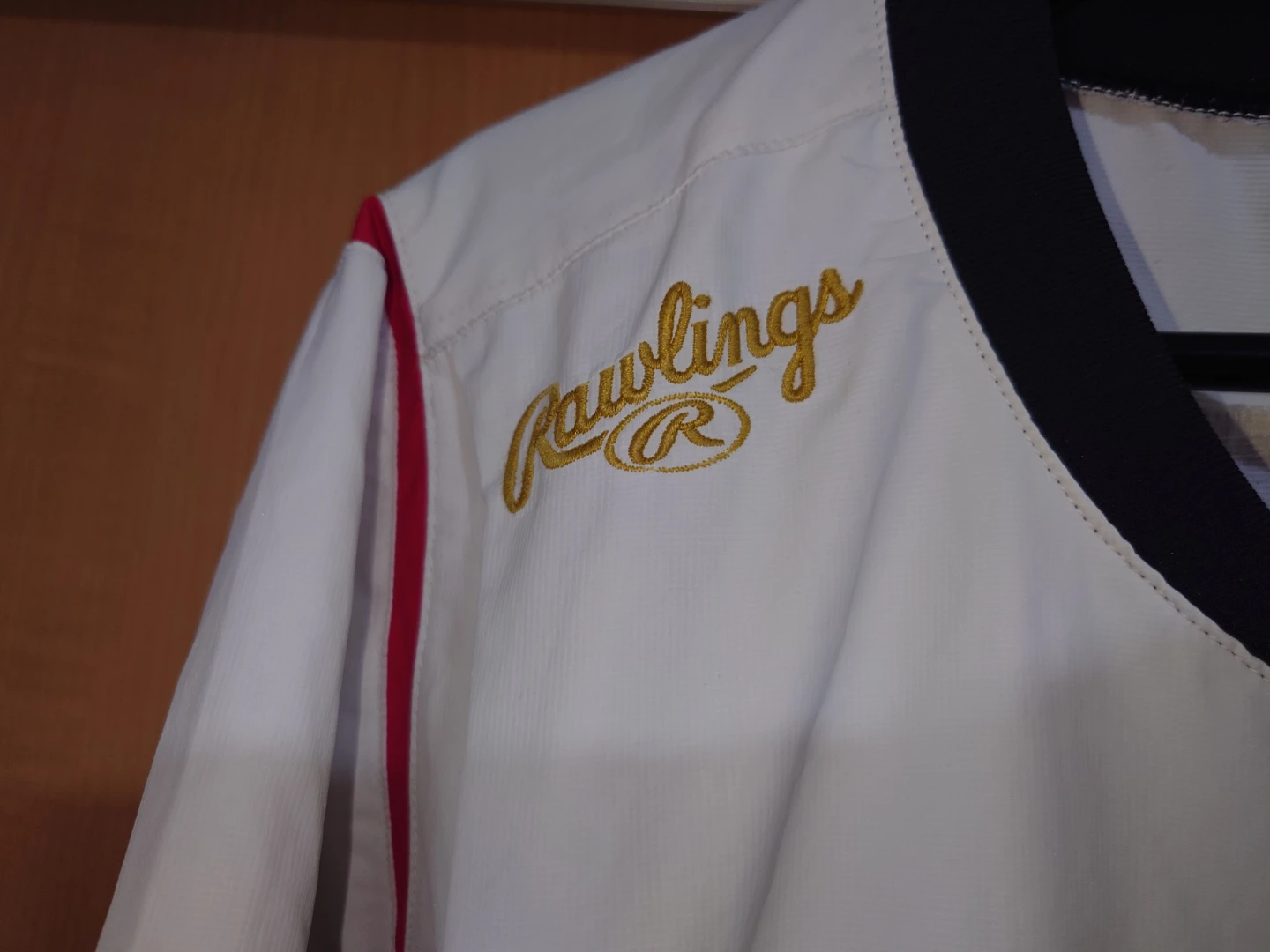 Rawlingsローリングス Vネック プルオーバー XOサイズの写真2枚目
