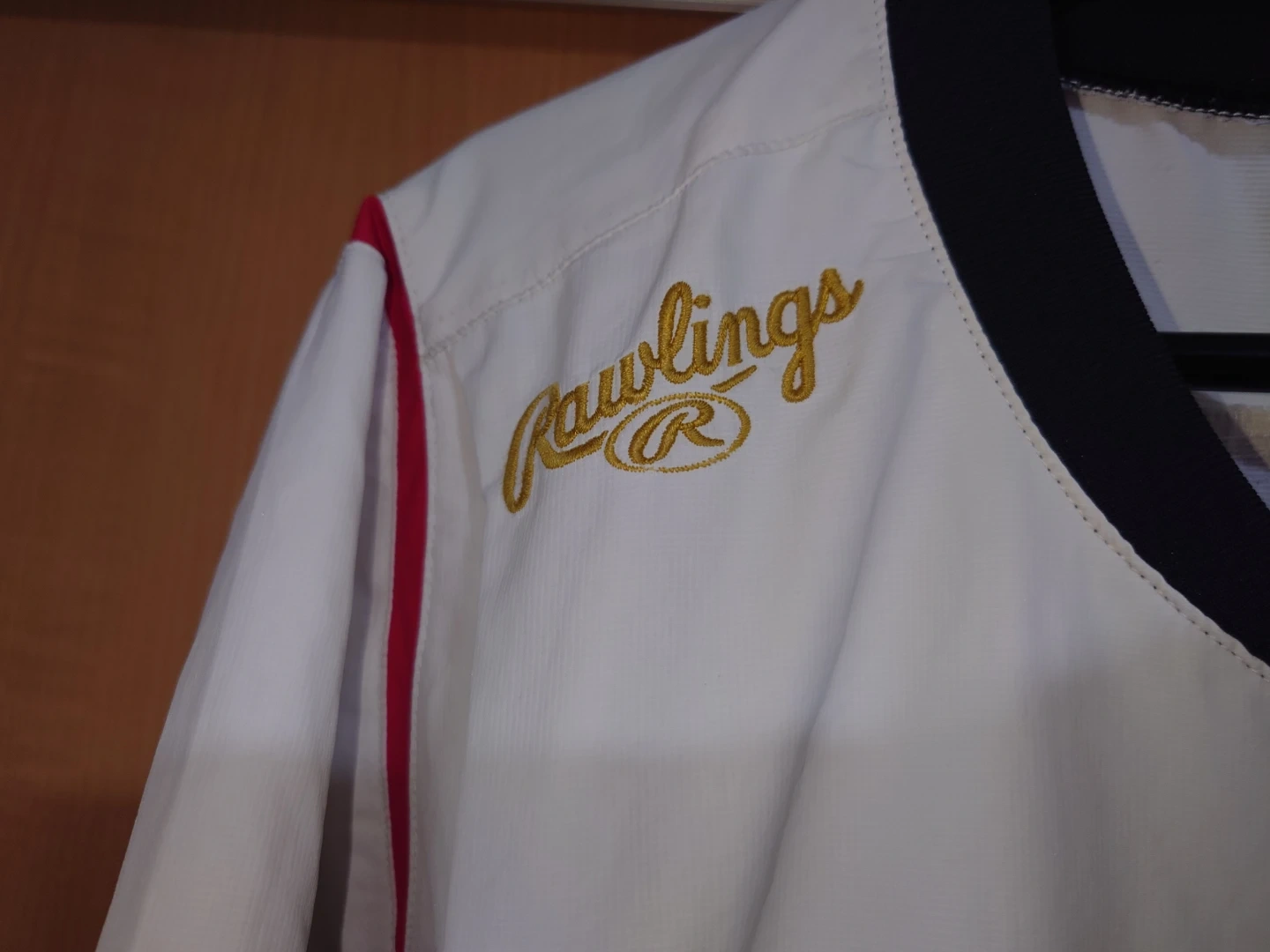 Rawlingsローリングス Vネック プルオーバー XOサイズの写真2枚目