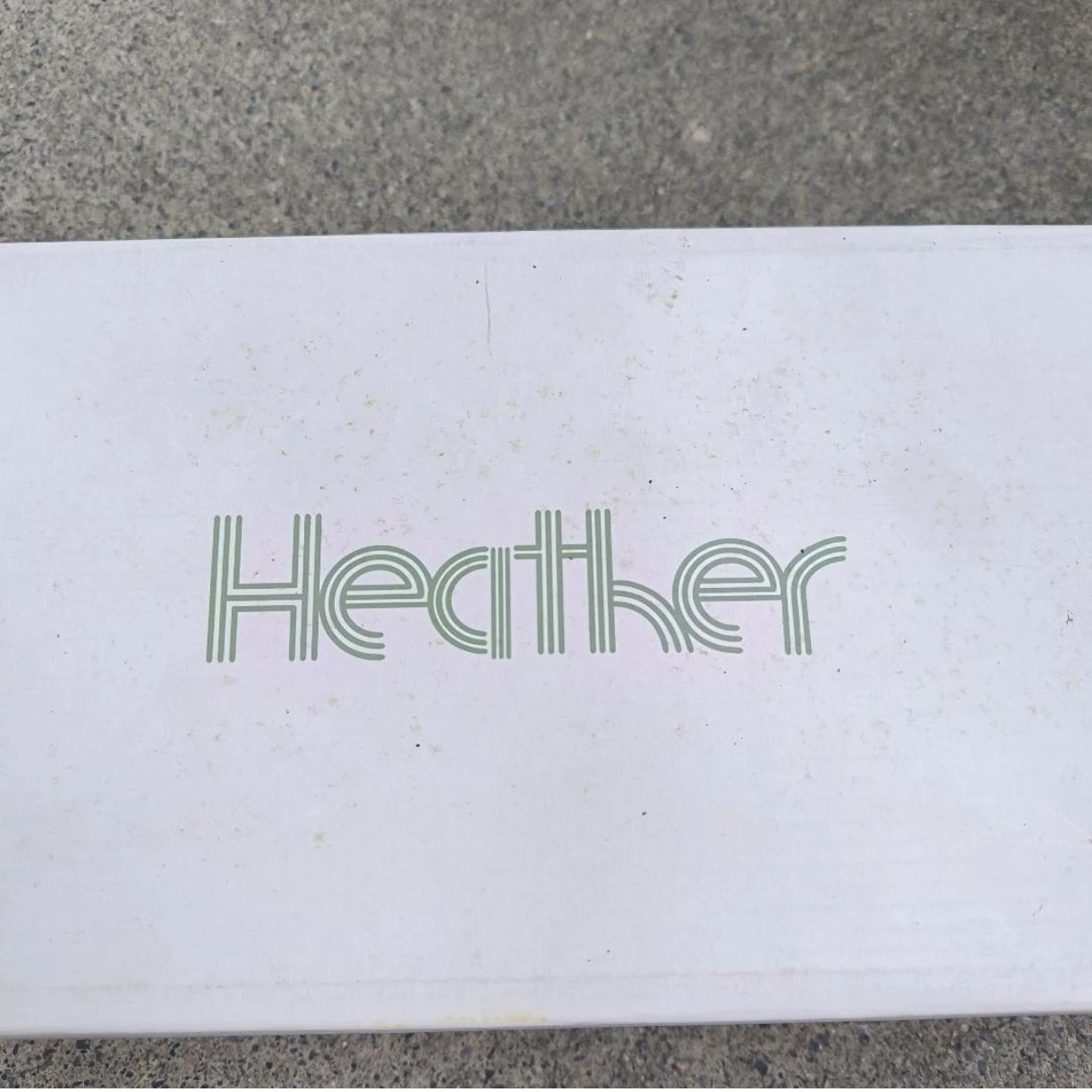 Heather リボン ウェッジソール パンプス ブラック Mの写真5枚目