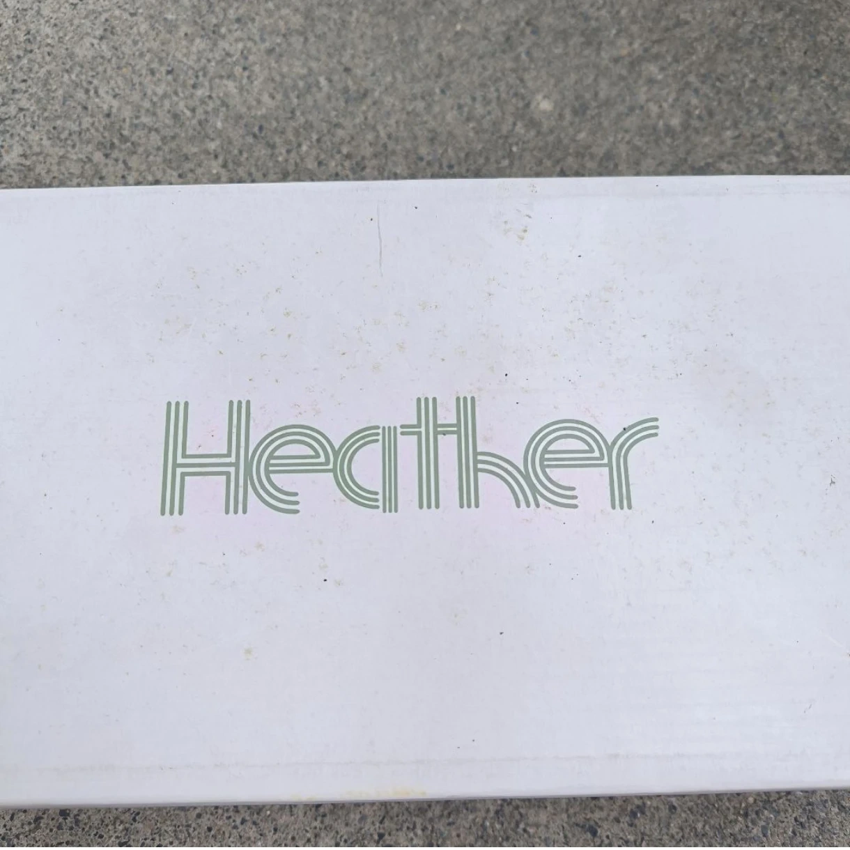 Heather リボン ウェッジソール パンプス ブラック Mの写真5枚目