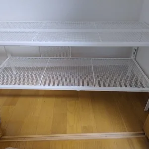 イケア バッゲボ シェルフユニット ホワイト