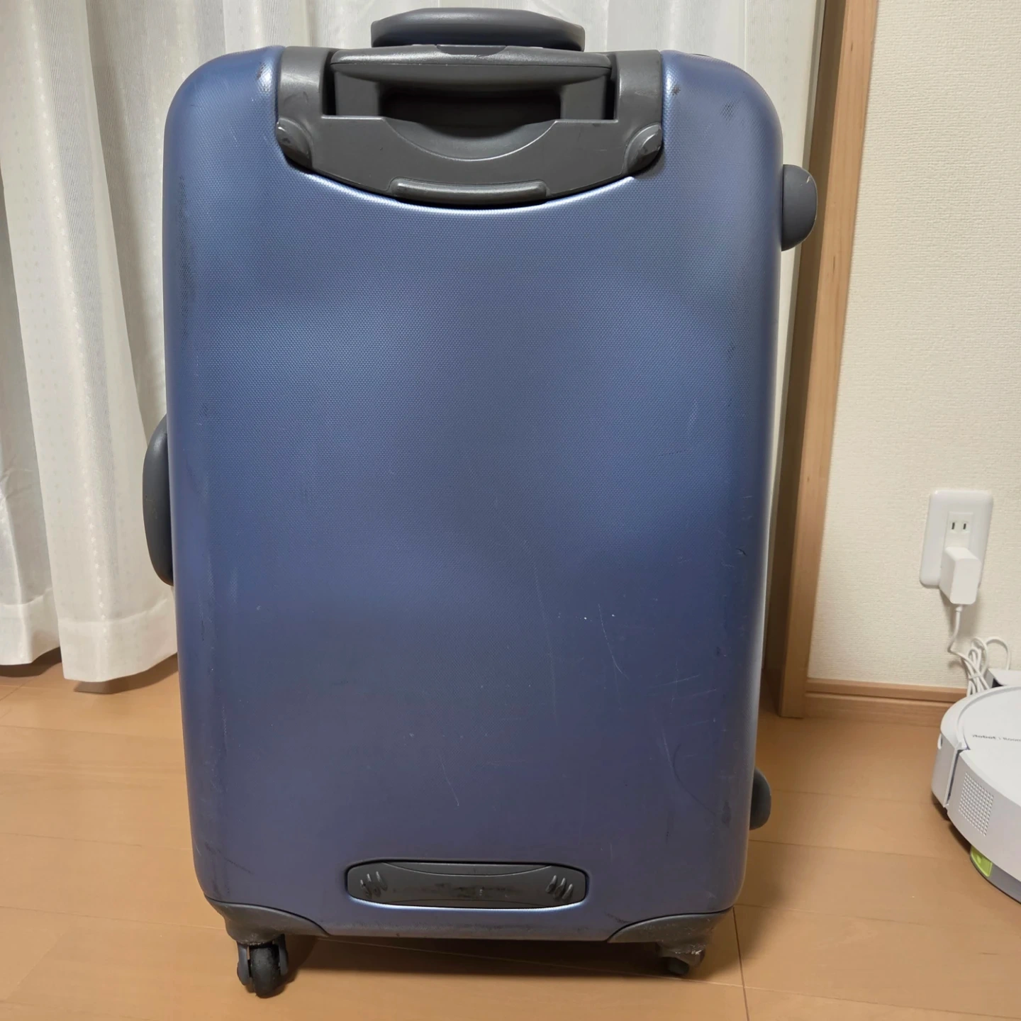 EMINENT スーツケース 青の写真2枚目