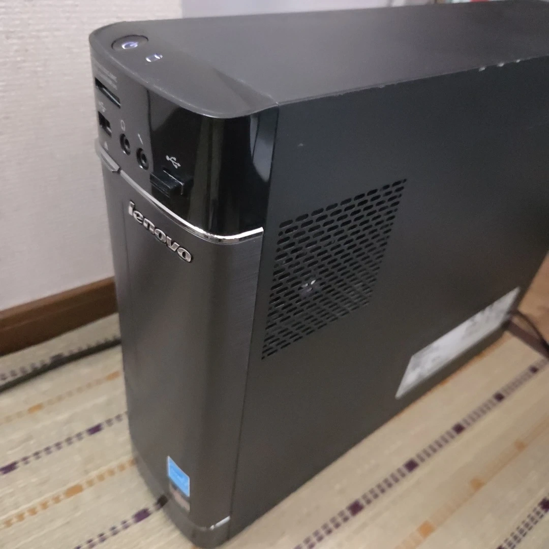 レノボ デスクトップPC H505sの写真3枚目