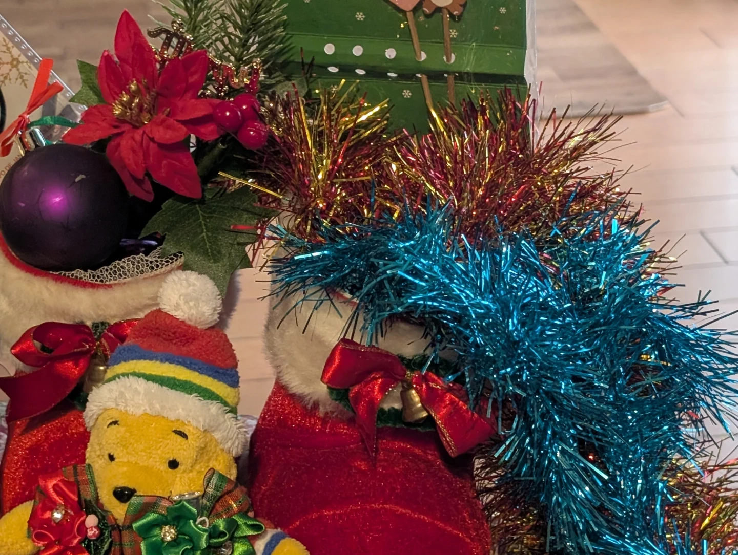 クリスマス装飾雑貨セット