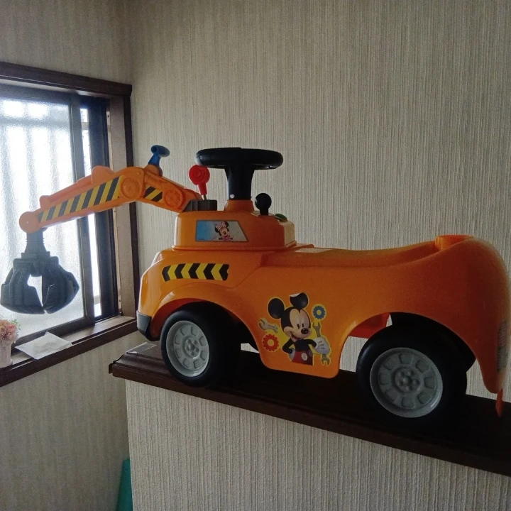 ミッキー　車