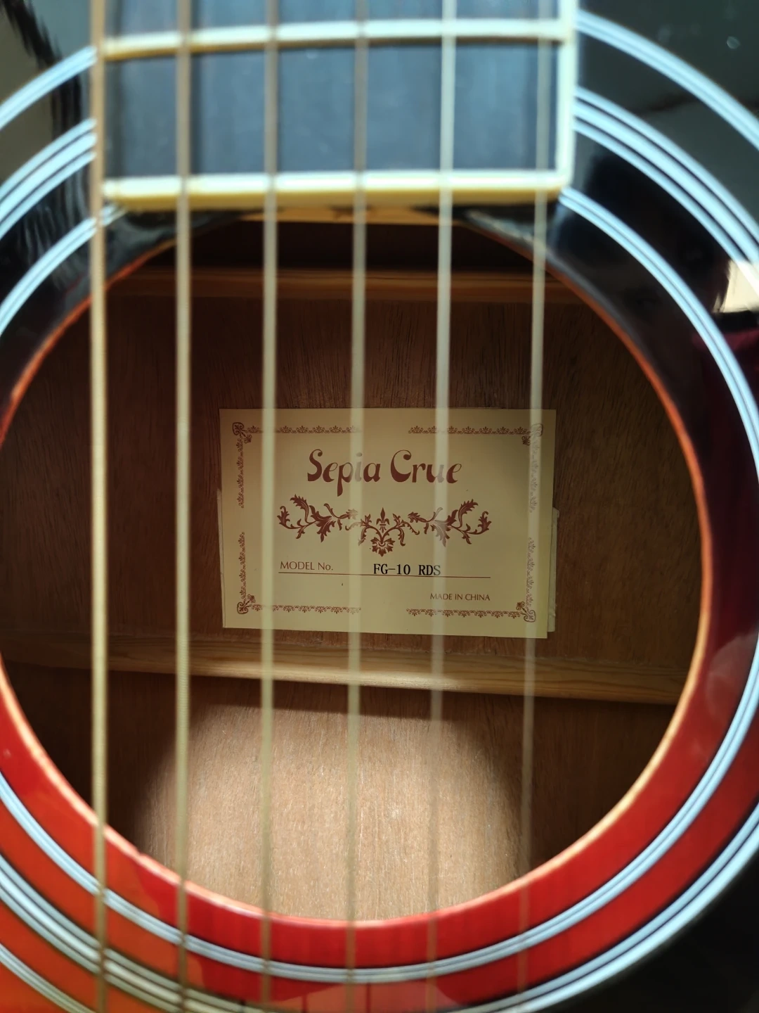 Sepia Crue FG-10 RDSの写真3枚目