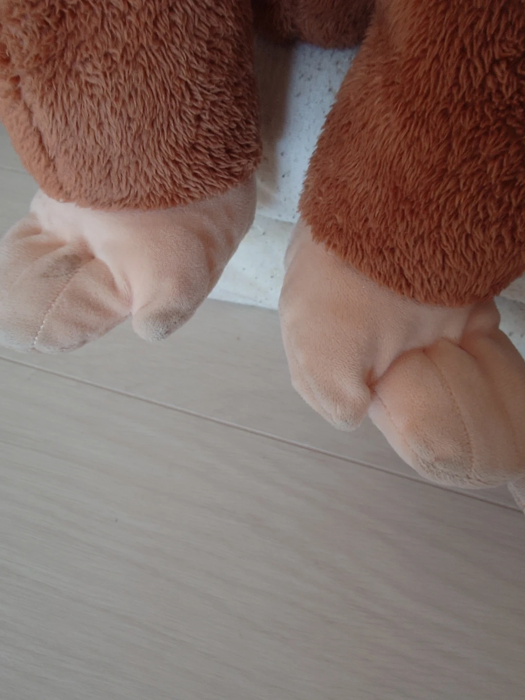 おさるのジョージのぬいぐるみの写真3枚目
