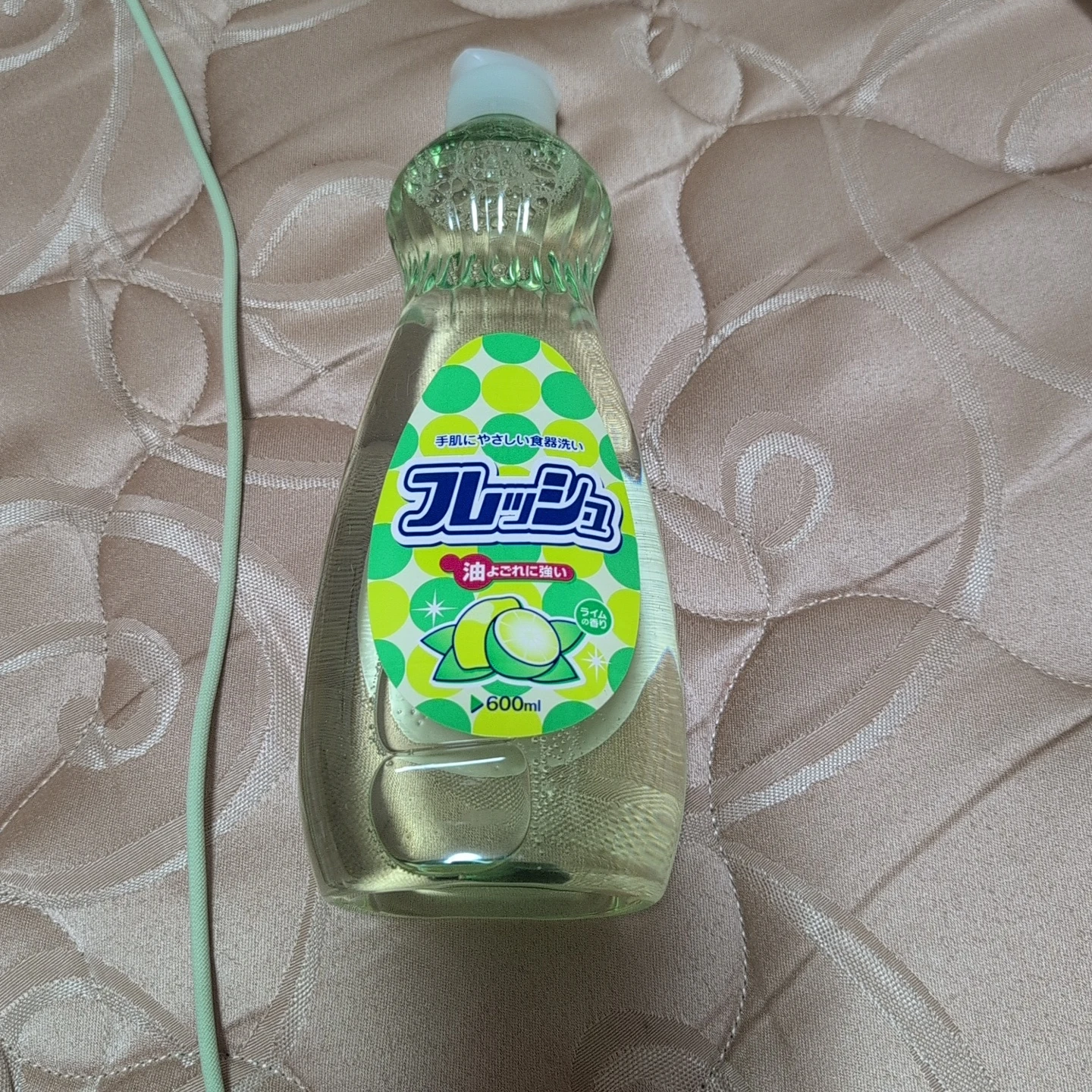 ロケット石鹸 フレッシュ ライムの香り 600ml