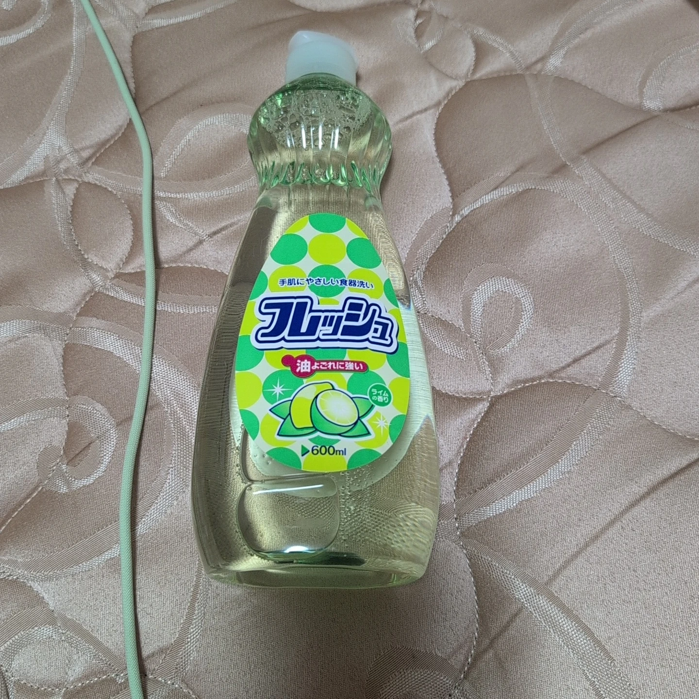 ロケット石鹸 フレッシュ ライムの香り 600ml