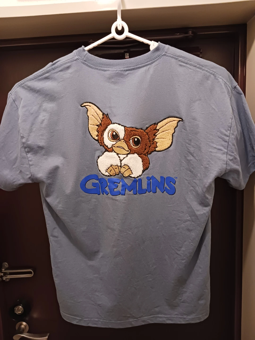 グレムリン ギズモ Tシャツ ブルーの写真2枚目