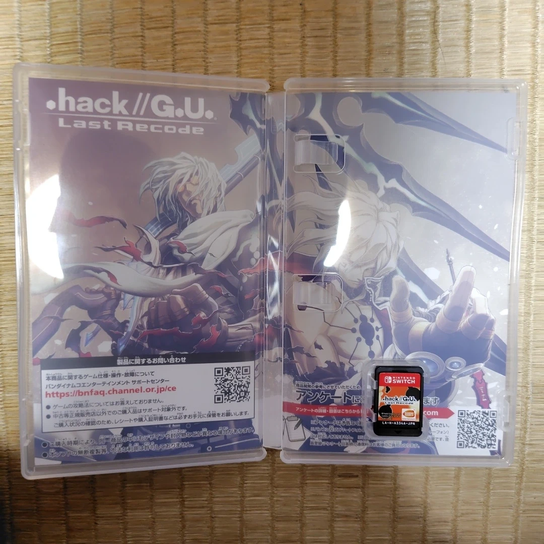 Switch ドットハック G.U. ラストリコード(中古)の写真3枚目