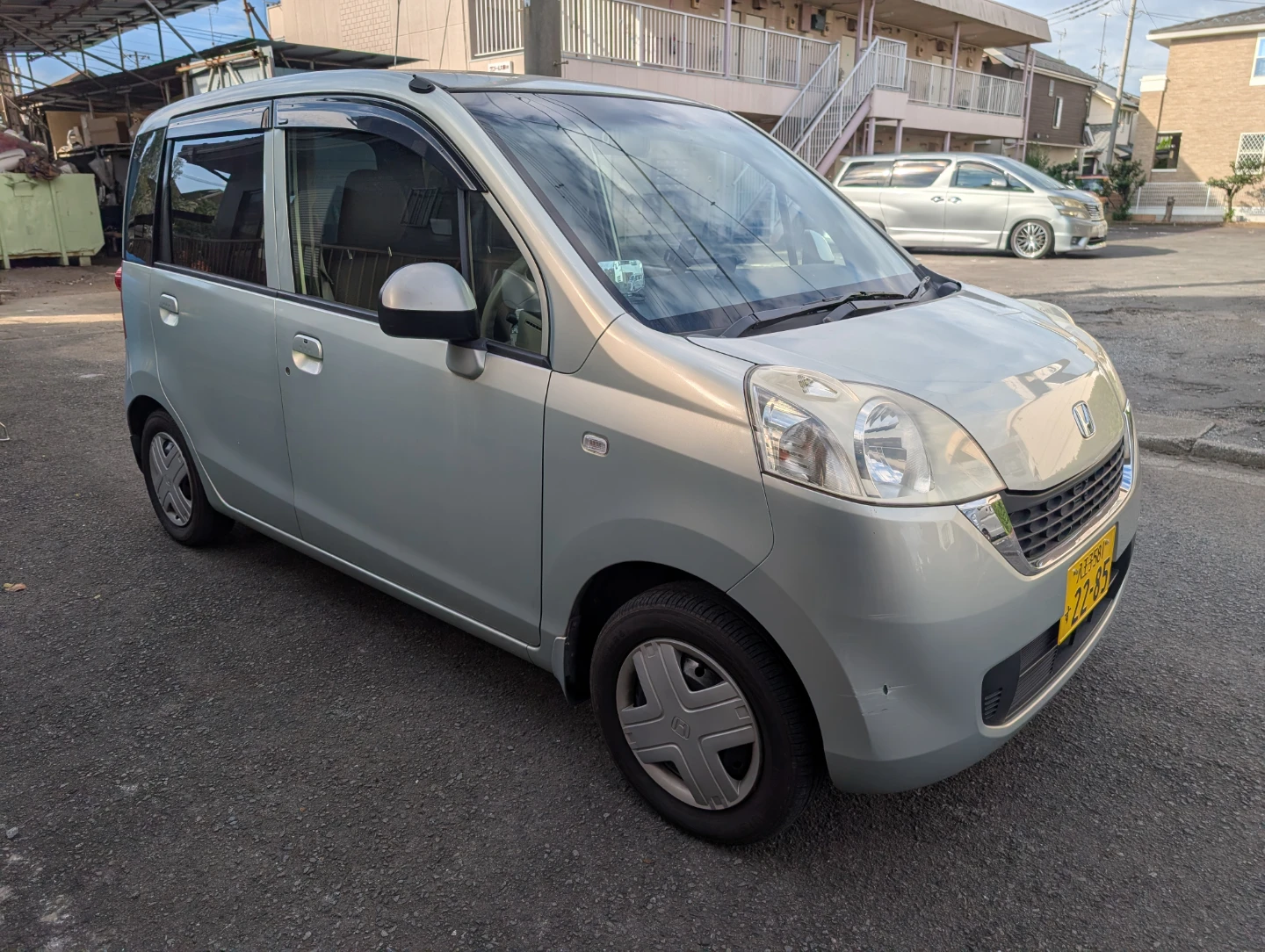 ホンダ ライフ パステル JC1 車検9年6月