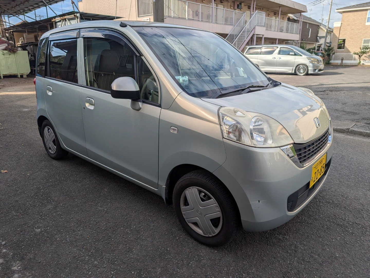 ホンダ ライフ パステル JC1 車検9年6月