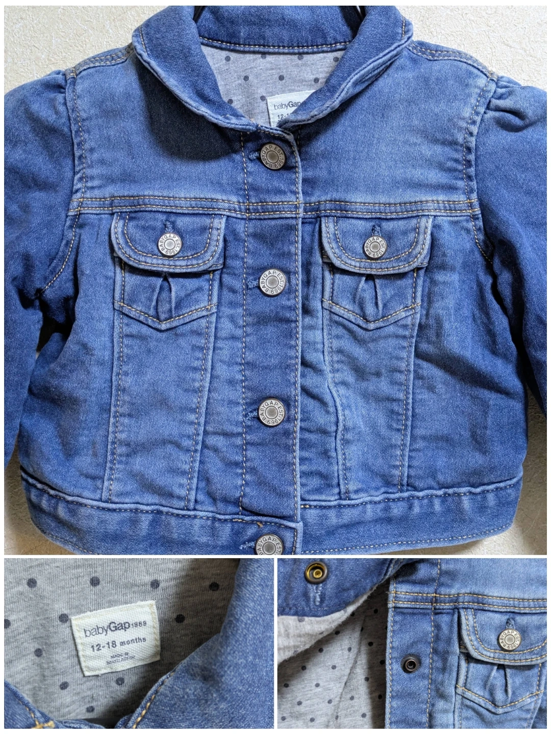 ビジューアンドビー ベビー Gap 3点セットの写真4枚目