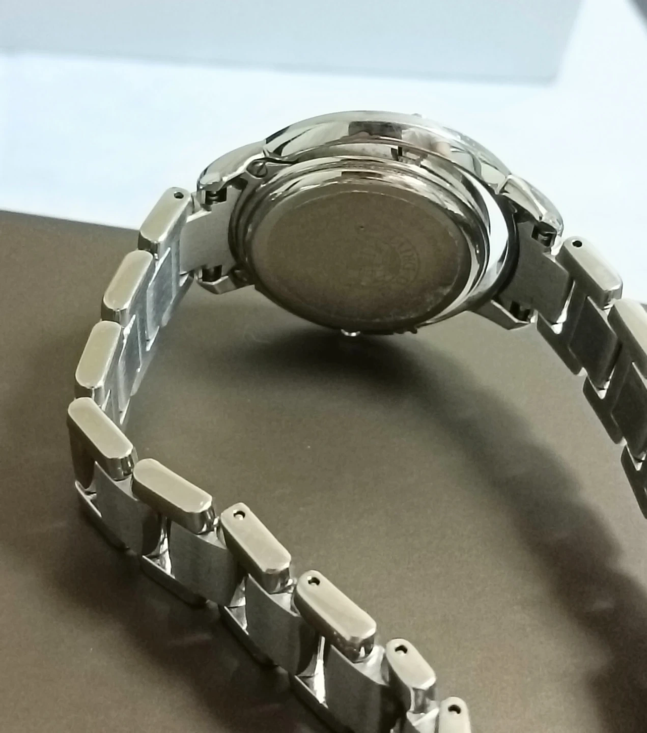 未使用近い美品11万。CITIZEN エルシリーズ ダイヤモンド エコドライブ 腕時計の写真9枚目
